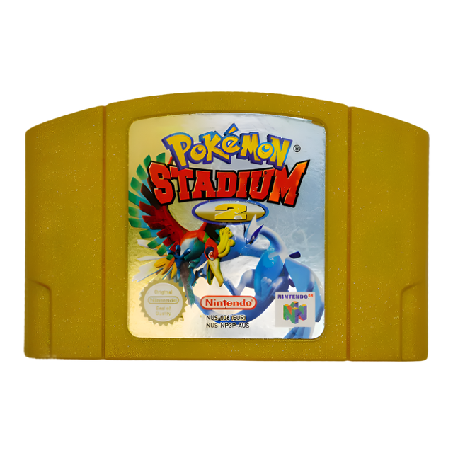 Pokemon Stadium 2 Nintendo 64 N64 Game Cartridge PAL