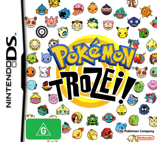 Pokémon Trozei! (link!) Nintendo DS NDS Game PAL