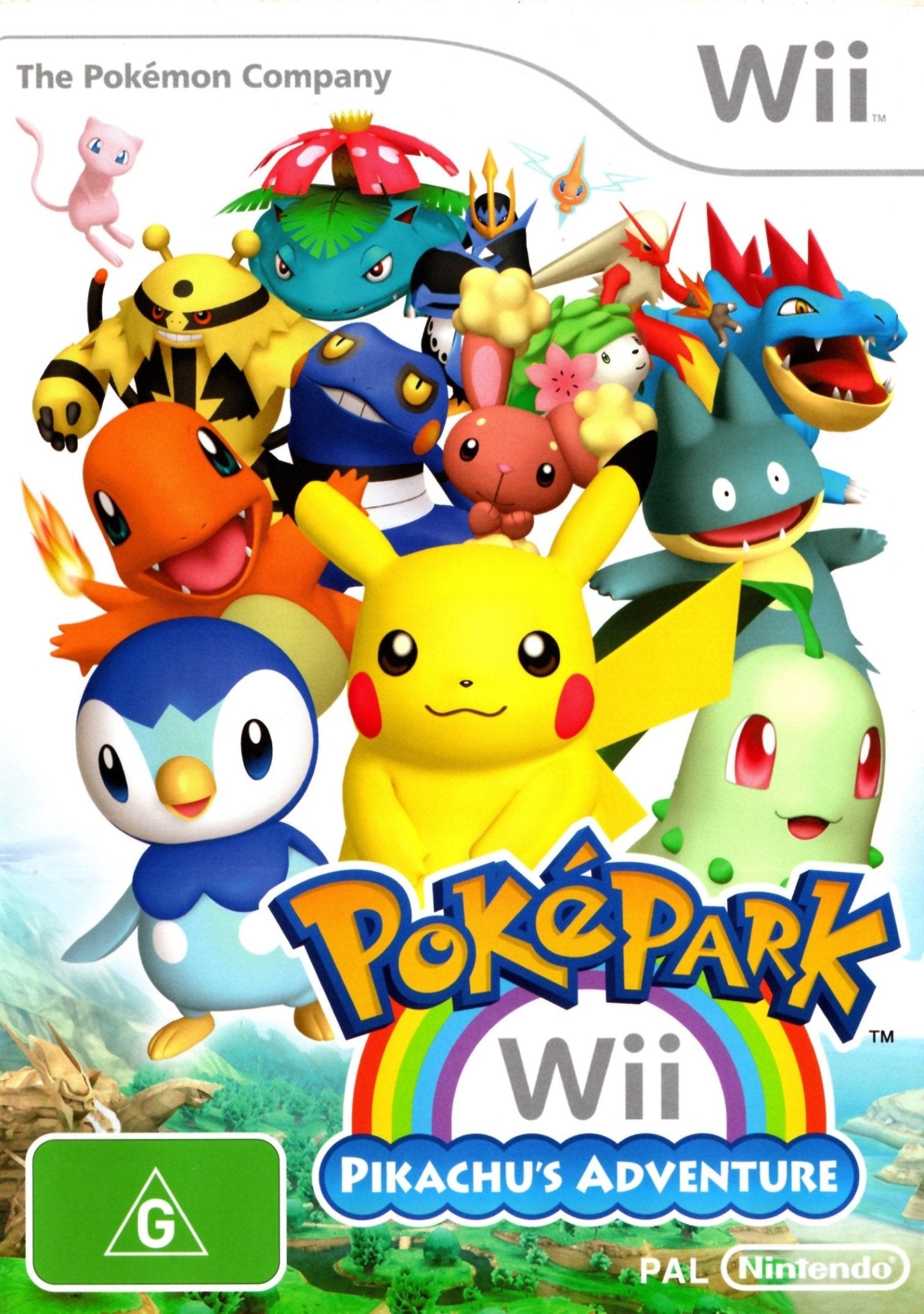 PokePark Wii: Pikachu's Adventure Nintendo Wii Game PAL