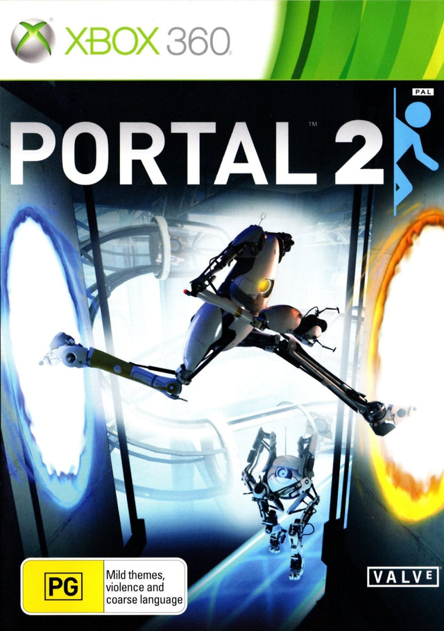 Portal 2 Xbox 360 Game PAL