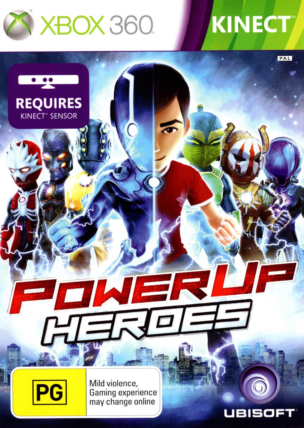 PowerUP Heroes Xbox 360 Game PAL