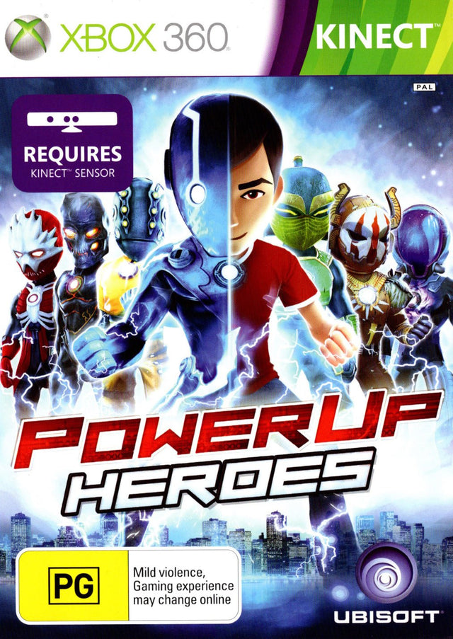 PowerUP Heroes Xbox 360 Game PAL