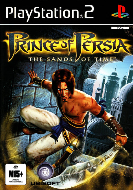 Prince of Persia: The Sands of Time Playstation 2 PS2 Game PAL-Trippy Trades