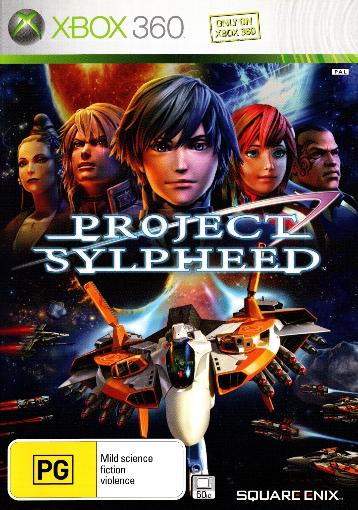 Project Sylpheed Xbox 360 Game PAL