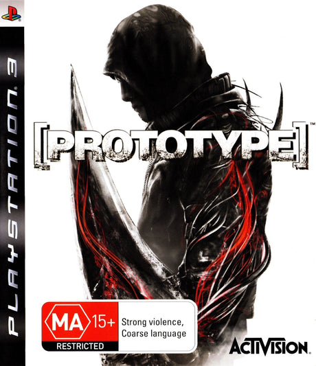 Prototype Playstation 3 PS3 Game PAL