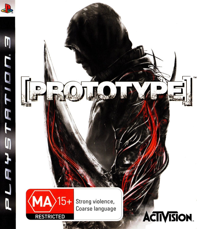 Prototype Playstation 3 PS3 Game PAL