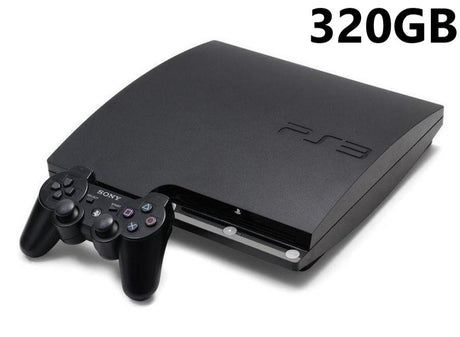 Sony Playstation 3 (PS3) Slim Complete Console - 320GB