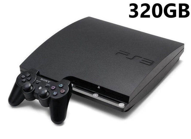 Sony Playstation 3 (PS3) Slim Complete Console - 320GB
