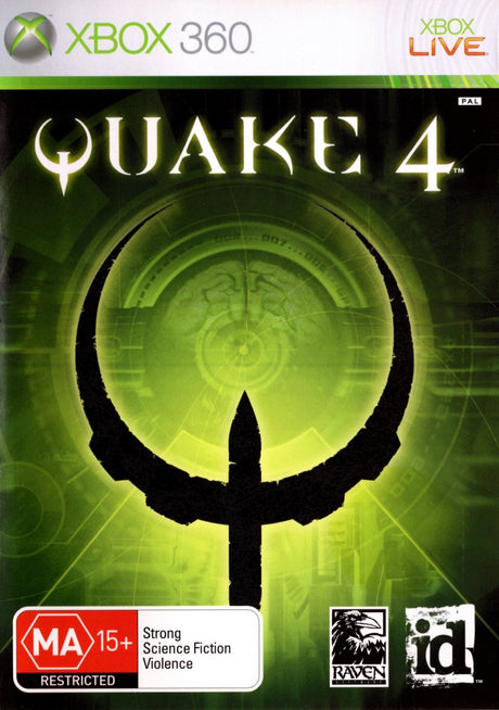 Quake 4 Xbox 360 Game PAL-Trippy Trades