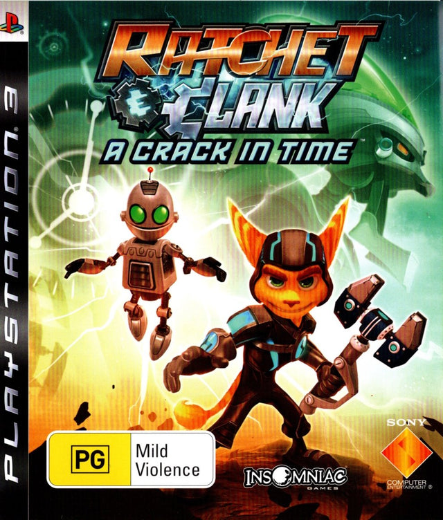 Ratchet & Clank Future: A Crack in Time Playstation 3 PS3 Game PAL