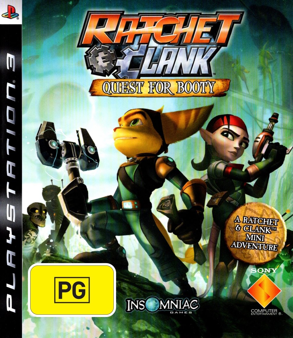 Ratchet & Clank Future: Quest for Booty Playstation 3 PS3 Game PAL