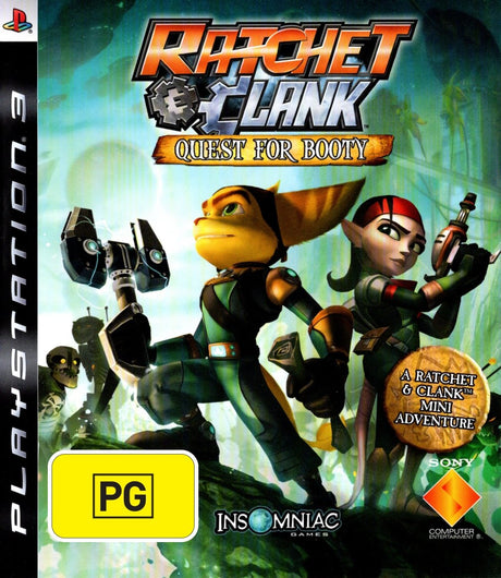 Ratchet & Clank Future: Quest for Booty Playstation 3 PS3 Game PAL