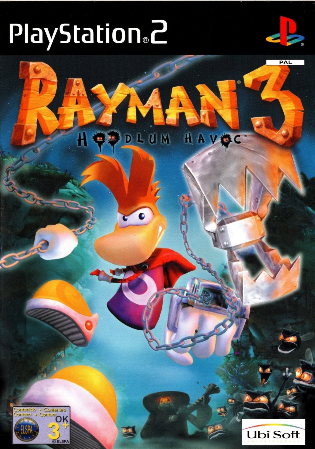 Rayman 3: Hoodlum Havoc Playstation 2 PS2 Game PAL