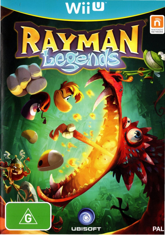 Rayman Legends Nintendo Wii-U Game PAL