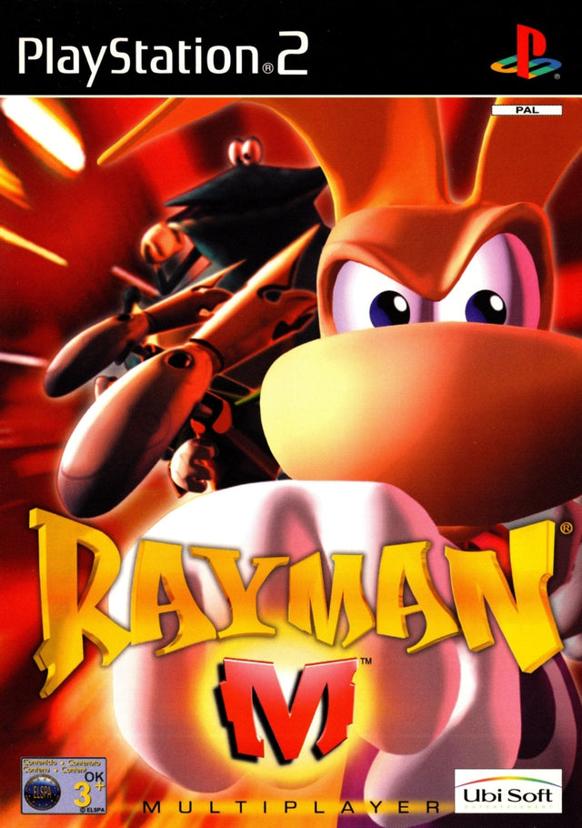 Rayman M Playstation 2 PS2 Game PAL
