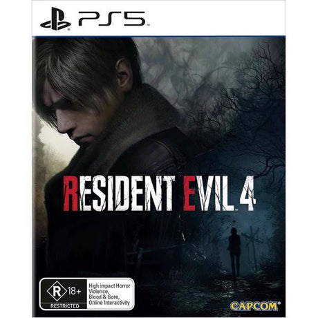 Resident Evil 4 PS5 Playstation 5 Game LENTICULAR SLEEVE Brand New Sealed