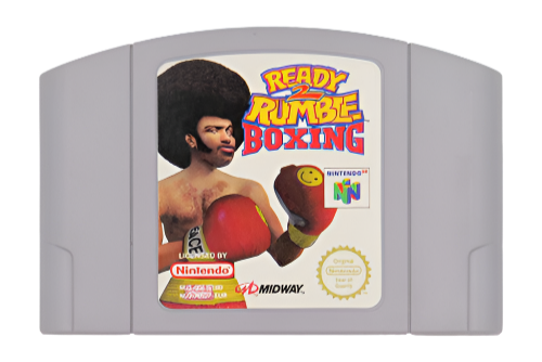 Ready 2 Rumble Boxing Nintendo 64 N64 Game Cartridge PAL
