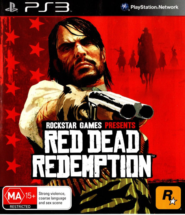 Red Dead Redemption Playstation 3 PS3 Game PAL