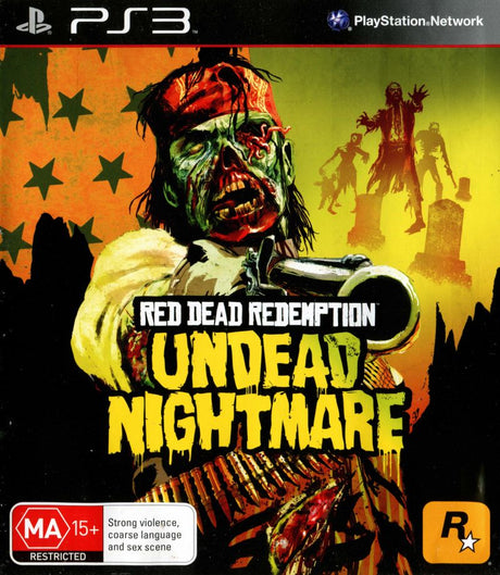 Red Dead Redemption: Undead Nightmare Playstation 3 PS3 Game PAL