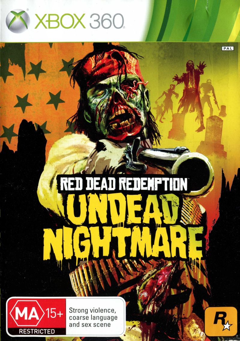 Red Dead Redemption: Undead Nightmare Xbox 360 Game PAL