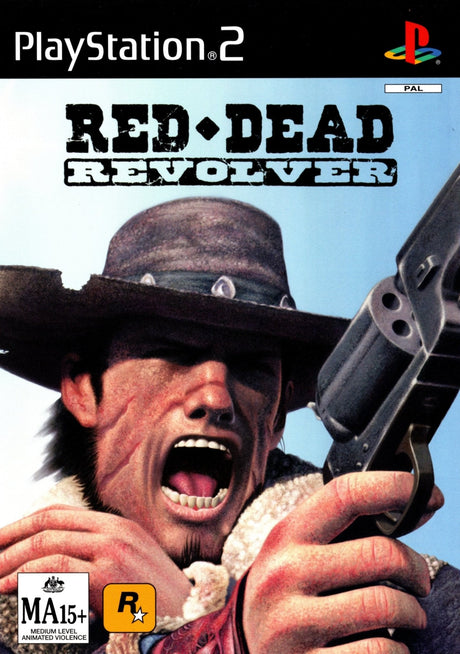 Red Dead Revolver Playstation 2 PS2 Game PAL