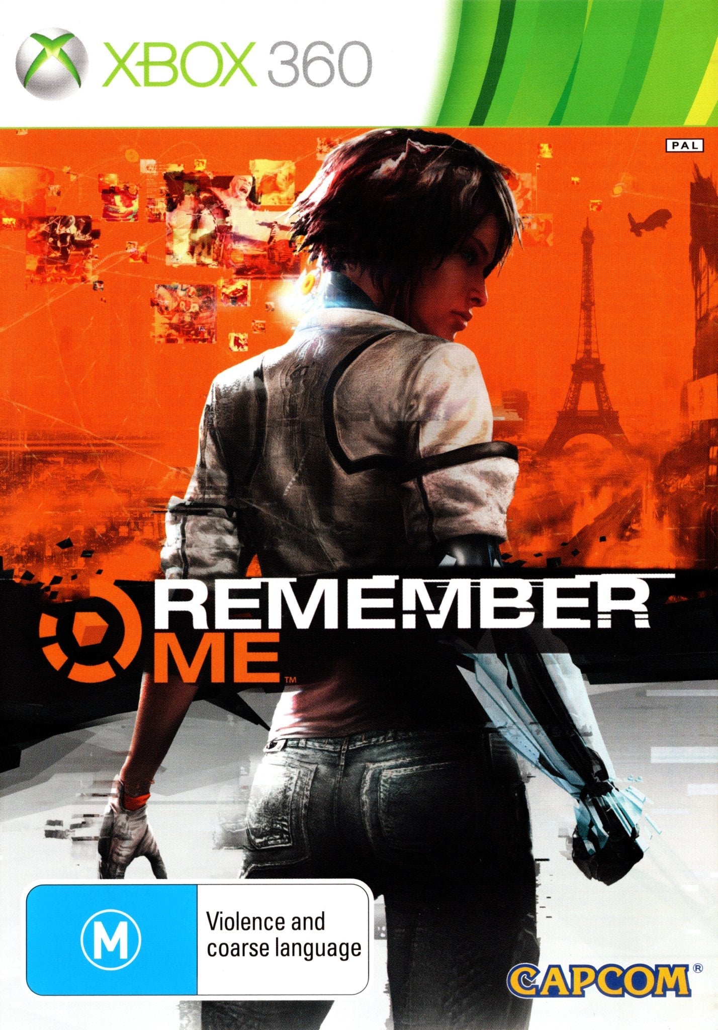 Remember Me Xbox 360 Game PAL