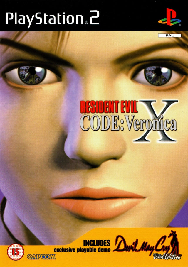 Resident Evil: Code: Veronica X Playstation 2 PS2 Game PAL