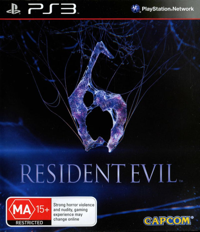Resident Evil 6 Playstation 3 PS3 Game PAL