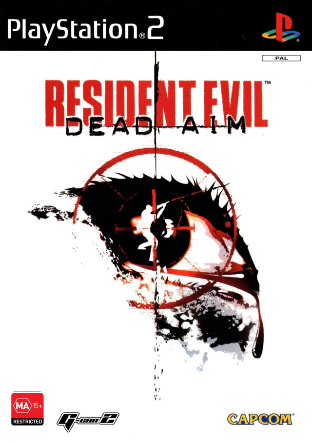 Resident Evil: Dead Aim Playstation 2 PS2 Game PAL-Trippy Trades
