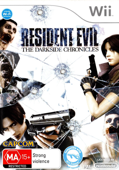 Resident Evil: The Darkside Chronicles Nintendo Wii Game PAL