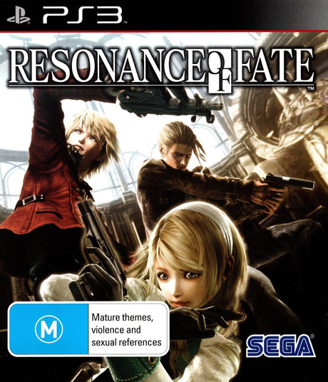 Resonance of Fate Playstation 3 PS3 Game PAL