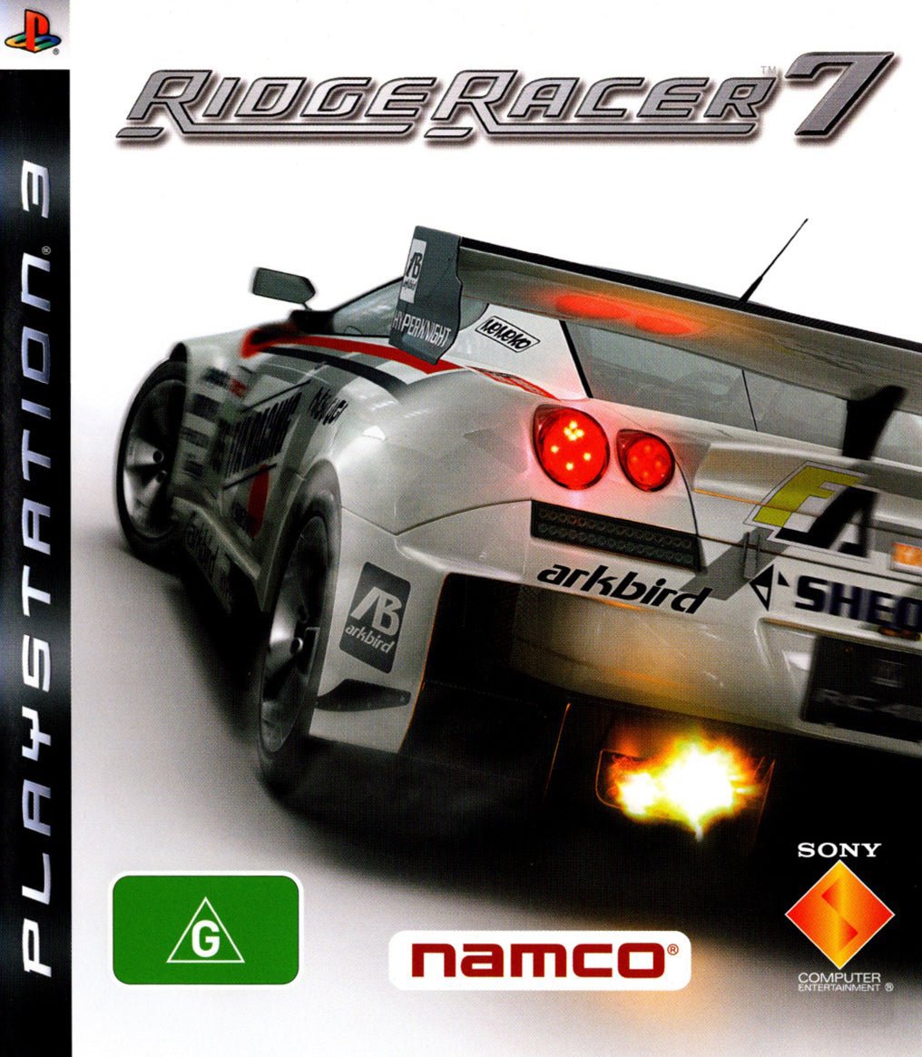 Ridge Racer 7 Playstation 3 PS3 Game PAL