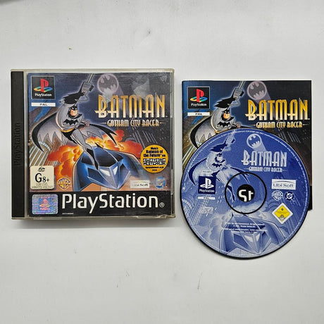 Batman Gotham City Racer PS1 Playstation 1 Game PAL