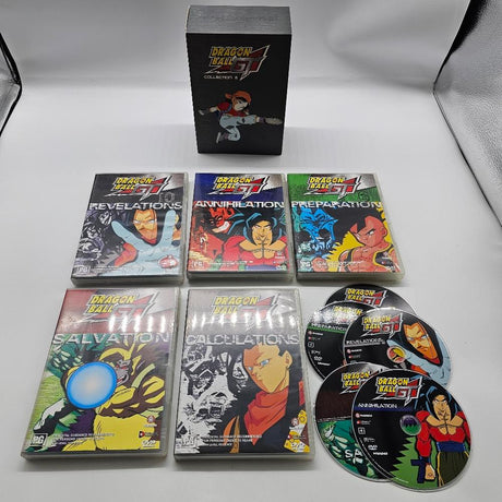 Dragon Ball GT Collection 2 Box Set R4 Anime DVD