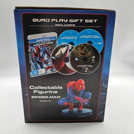 The Amazing Spider-Man Quad Play DVD