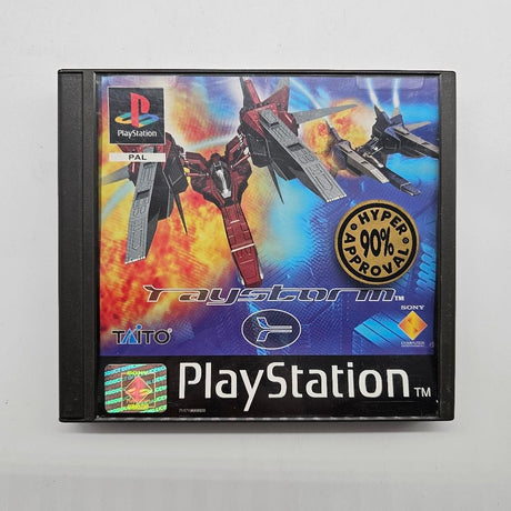 Raystorm PS1 Playstation 1 Game PAL