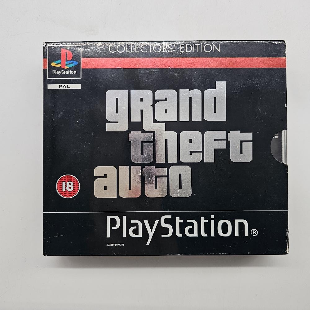 Grand Theft Auto GTA Collectors Edition PS1 Playstation 1 Game PAL