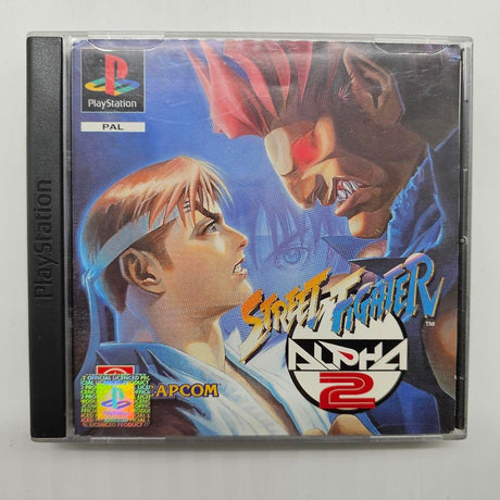 Street Fighter Alpha 2 PS1 Playstation 1 Game PAL
