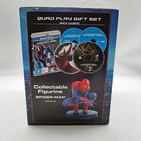 The Amazing Spider-Man Quad Play DVD
