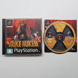 Duke Nukem PS1 Playstation 1 Game PAL