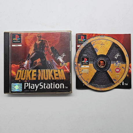 Duke Nukem PS1 Playstation 1 Game PAL
