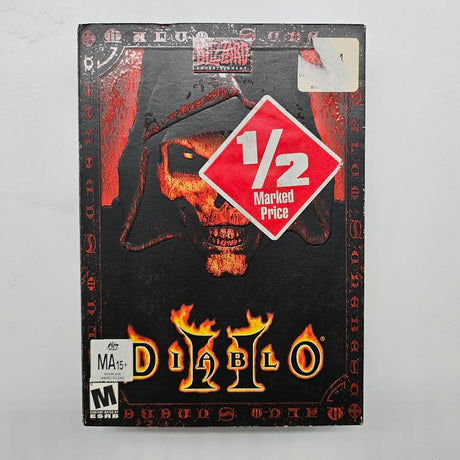 Diablo II 2 Lord of Destruction Expansion Set PC Game