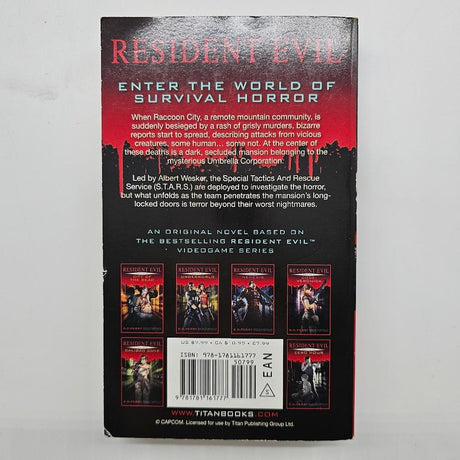 Resident Evil Vol 1 The Umbrella Conspiracy Book