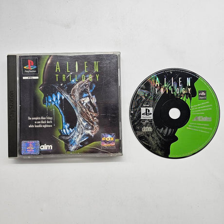 Alien Trilogy PS1 Playstation 1 Game PAL