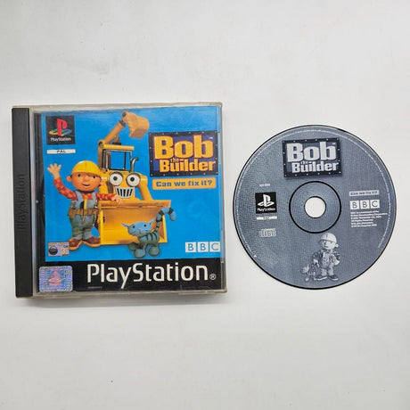 Bob The Builder Can We Fix It ? PS1 Playstation 1 Game PAL
