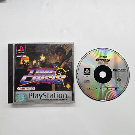 Time Crisis PS1 Playstation 1 Game PAL