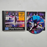 Ace Combat 3 Electrosphere PS1 Playstation 1 Game PAL