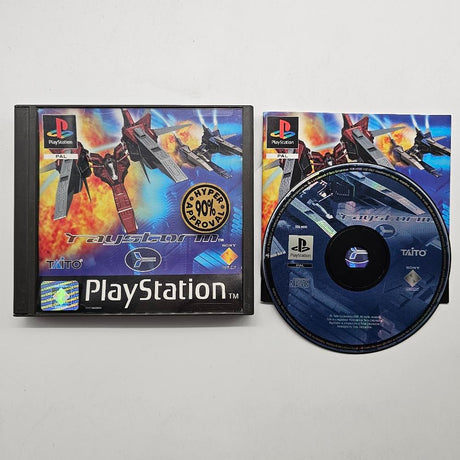 Raystorm PS1 Playstation 1 Game PAL