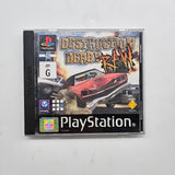 Destruction Derby Raw PS1 Playstation 1 Game PAL