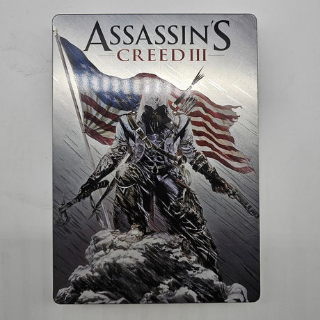 Assassins Creed 3 Steelbook Limited Edition Xbox 360 Game